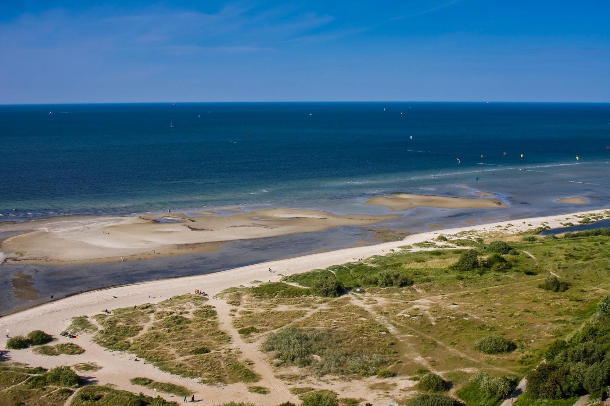 Ferienhaus Strandmoewe Marina Wendtorf Villa Buitenkant foto