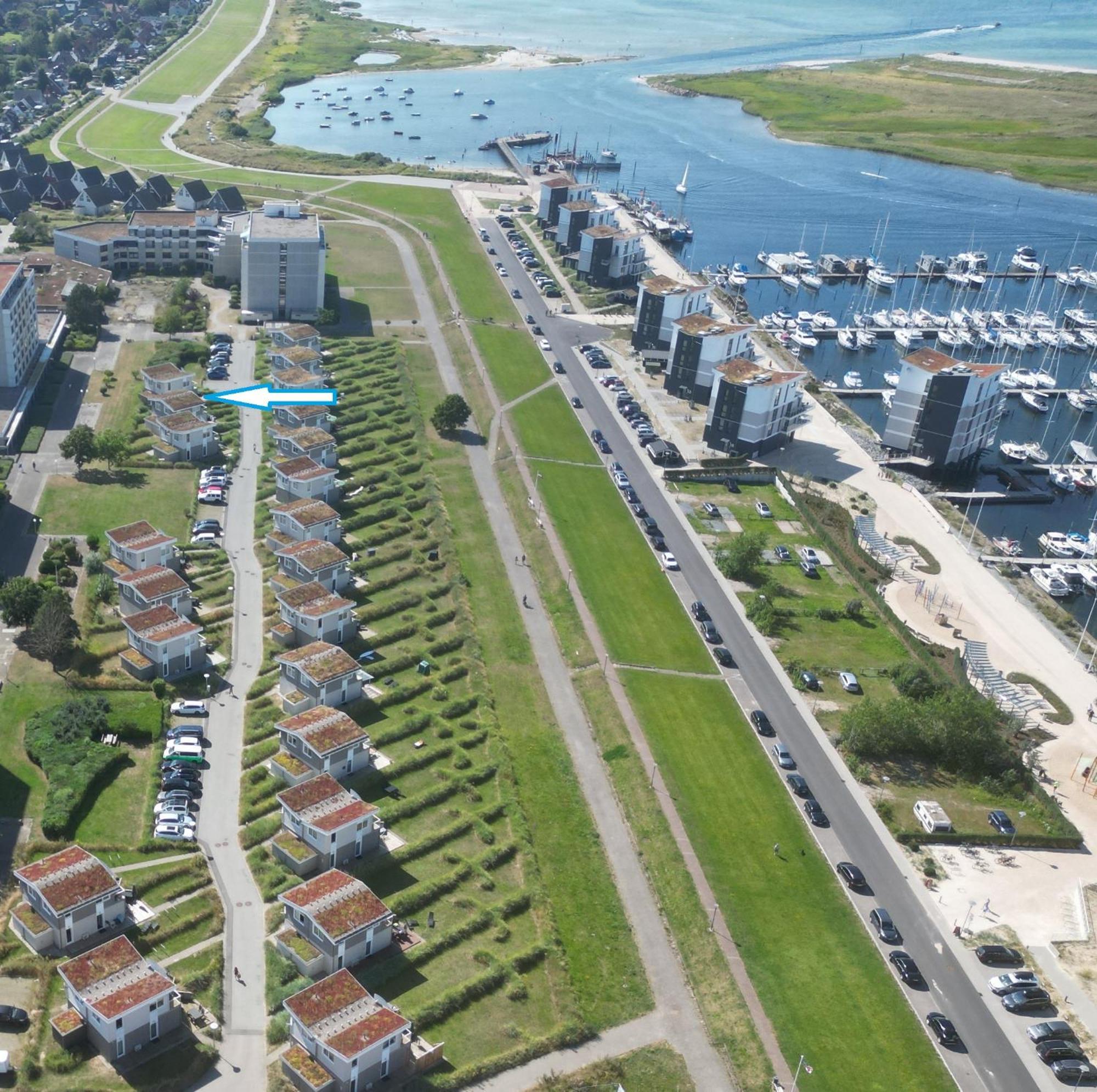 Ferienhaus Strandmoewe Marina Wendtorf Villa Buitenkant foto